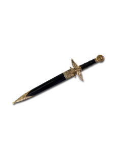 Roman dagger with scabbard (39 cms.)