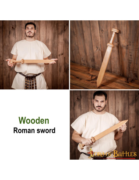 Wooden gladius sword for training Wooden gladius sword for training