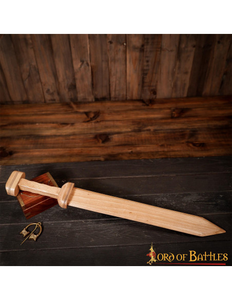 Wooden gladius sword for training Wooden gladius sword for training