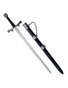 Templar sword with scabbard (93 cms.)