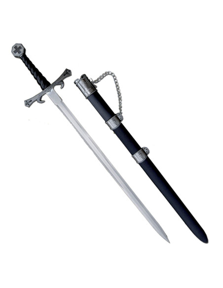 Templar sword with scabbard (93 cms.) Templar sword with scabbard (93 cms.)