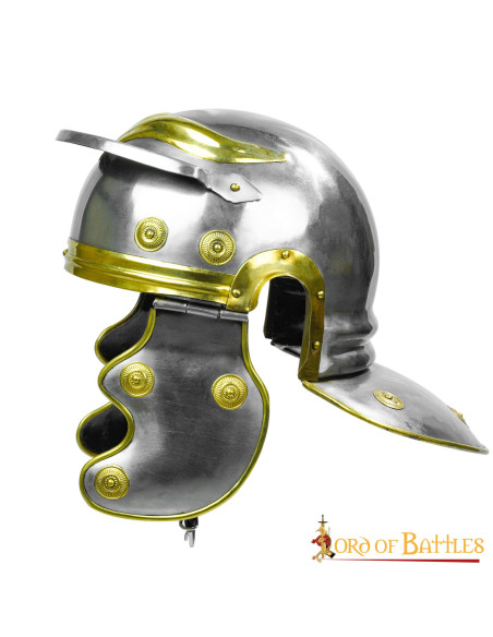 Ancient Roman Empire Legionnaire Helmet