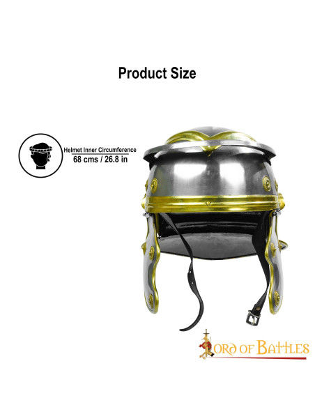 Ancient Roman Empire Legionnaire Helmet