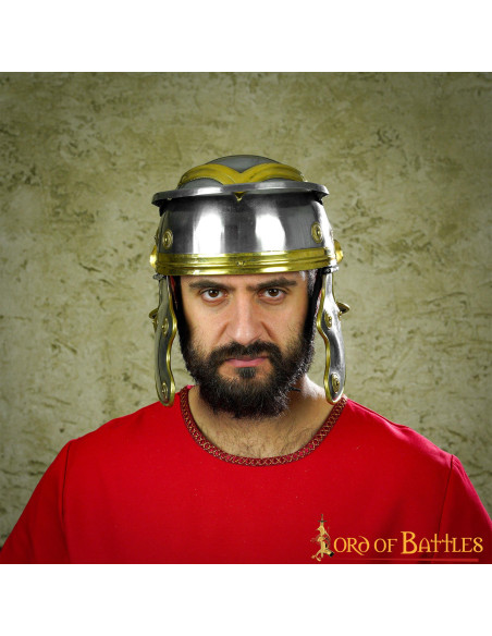 Ancient Roman Empire Legionnaire Helmet