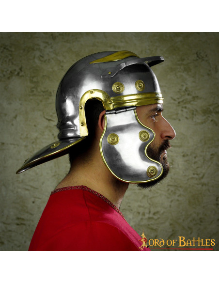 Ancient Roman Empire Legionnaire Helmet
