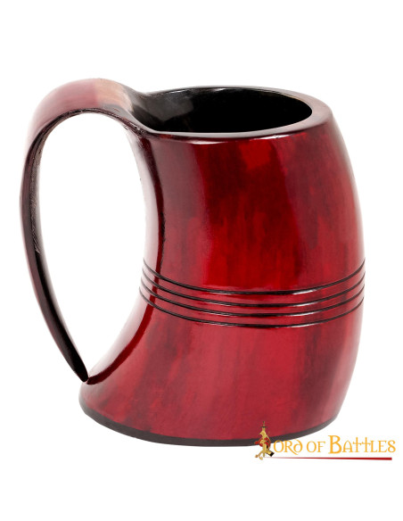 Viking drinking jug Tankard model
