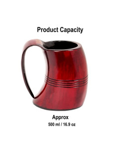 Viking drinking jug Tankard model 2