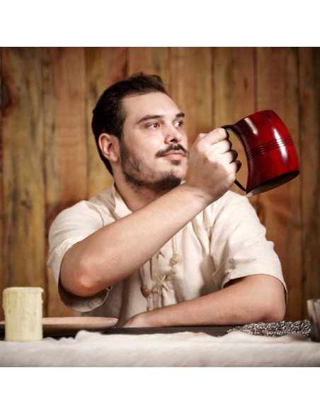 Viking drinking jug Tankard model