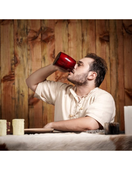 Viking drinking jug Tankard model