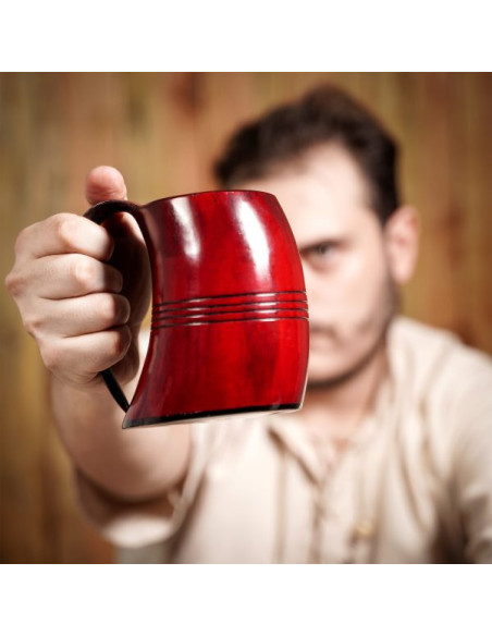 Viking drinking jug Tankard model