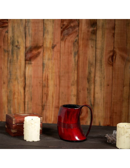 Viking drinking jug Tankard model