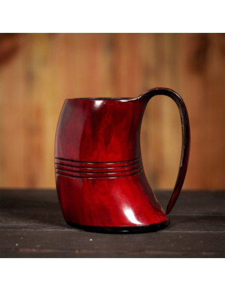 Viking drinking jug Tankard model