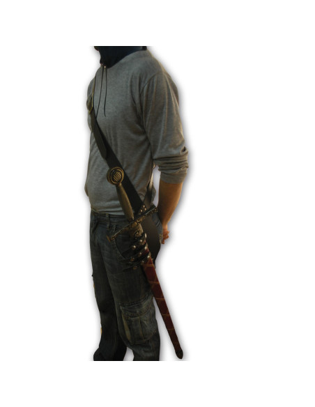 Thali self-adjusting strap