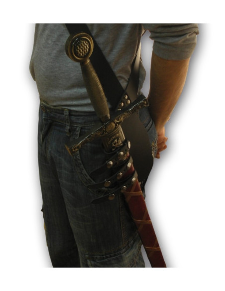 Thali self-adjusting strap