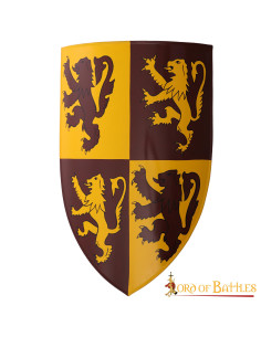 Owain Glyndwr Welsh crest with rampant lion print