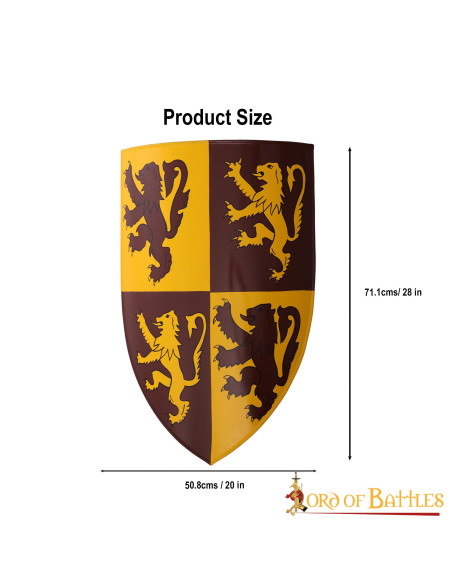 Owain Glyndwr Welsh crest with...