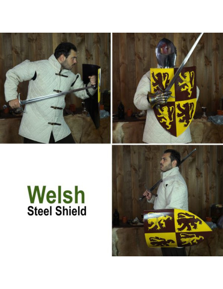 Owain Glyndwr Welsh crest with...