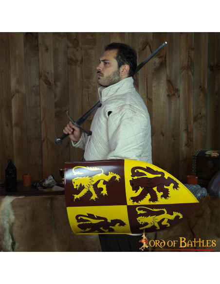 Owain Glyndwr Welsh crest with...