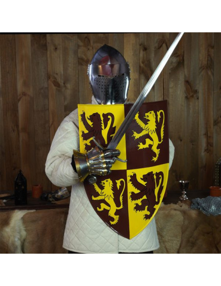 Owain Glyndwr Welsh crest with...