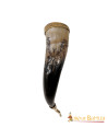 Viking drinking horn model Jormungandr