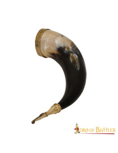 Viking drinking horn model Jormungandr 2