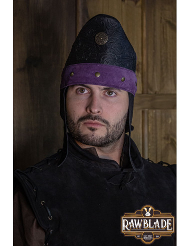 Nerzul Wizard Hat - Purple