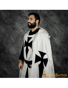 Teutonic Knights Hooded Cotton Cloak