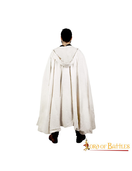 Teutonic Knights Hooded Cotton Cloak