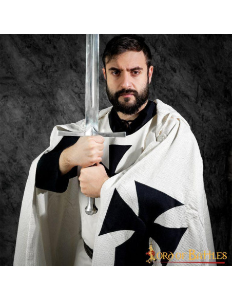 Teutonic Knights Hooded Cotton Cloak