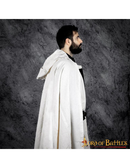 Teutonic Knights Hooded Cotton Cloak