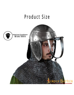 English Civil War Helmet S. XVII 2
