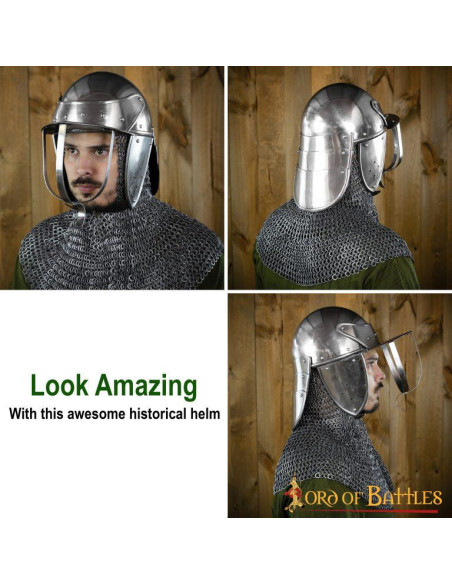 English Civil War Helmet S. XVII English Civil War Helmet S. XVII