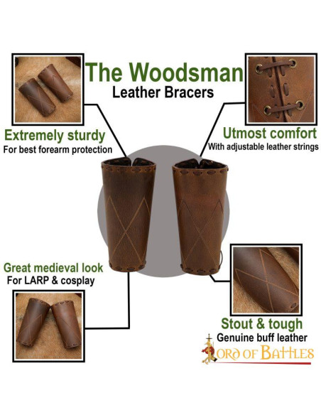 Bracelets for LARP and Cosplay...