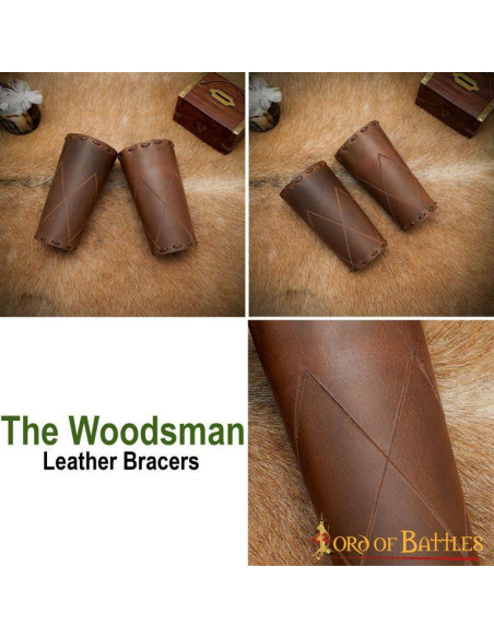 Bracelets for LARP and Cosplay...