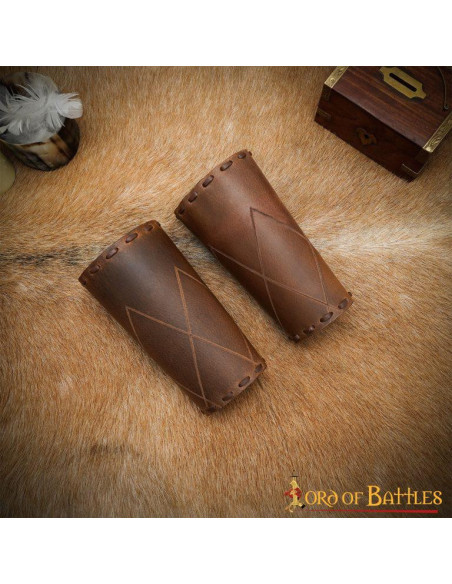 Bracelets for LARP and Cosplay...