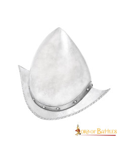 Spanish Morion helmet model Cabasset s. 16th
