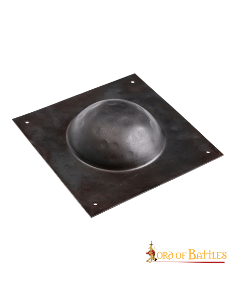 Square umbo for Roman shield Scutum Square umbo for Roman shield Scutum