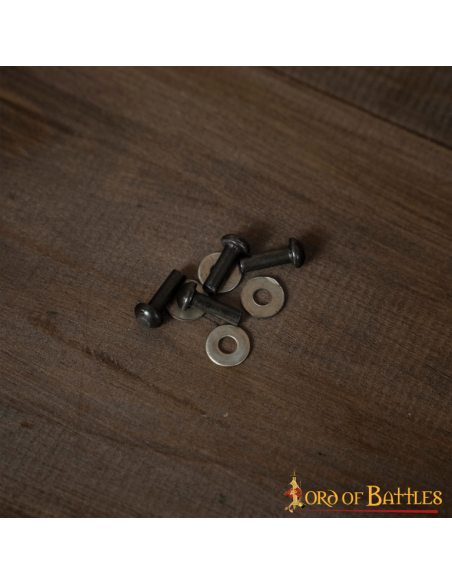 Square umbo for Roman shield Scutum Square umbo for Roman shield Scutum