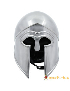 Corinthian Greek helmet with leather lining