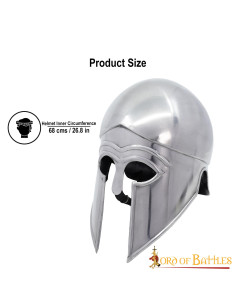 Corinthian Greek helmet with leather lining 2