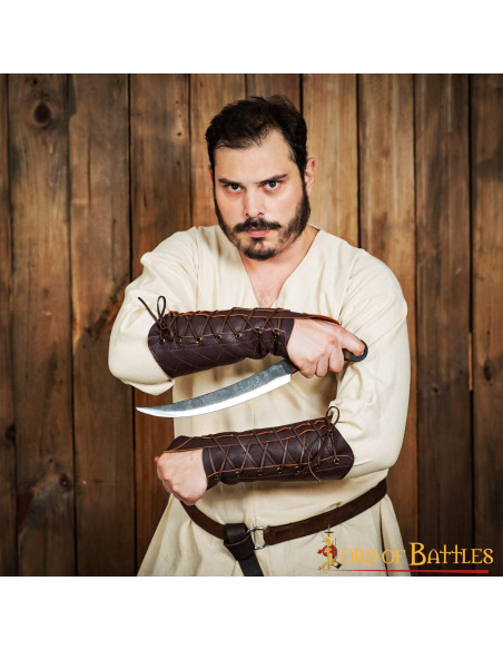 Medieval bracelet for archers arms (1...