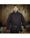 Padded medieval gambeson type 8 with closed collar