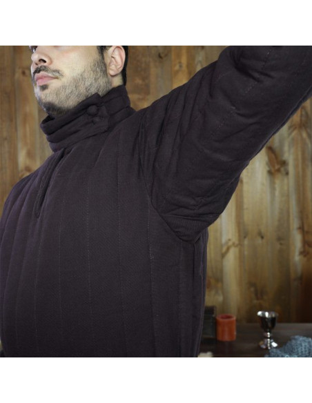 Padded medieval gambeson type 8 with...
