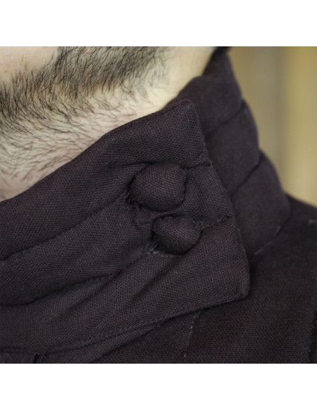 Padded medieval gambeson type 8 with...