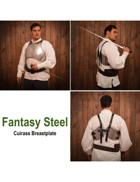 Fantasy handmade medieval breastplate...