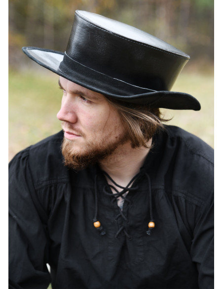 Medieval Leather Plague Doctor Hat