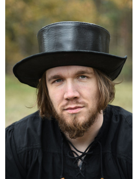 Medieval Leather Plague Doctor Hat