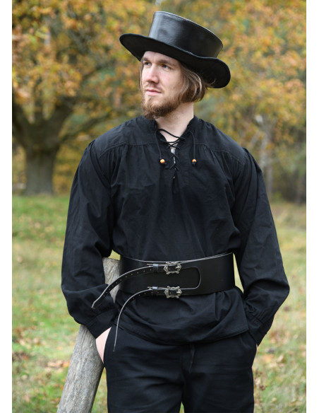 Medieval Leather Plague Doctor Hat