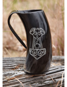 Viking mug Mjolnir Hammer of Thor, 650-800 ml. 2
