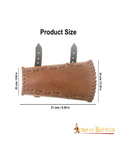 Handmade medieval bracelets The Woodsman 2